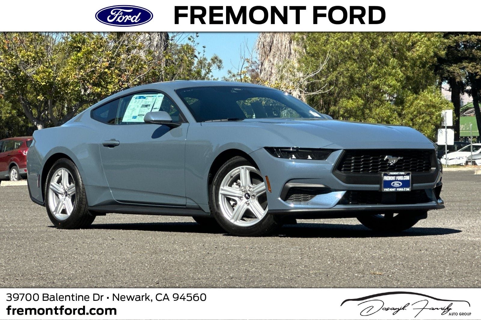 2026 Ford Mustang EcoBoost