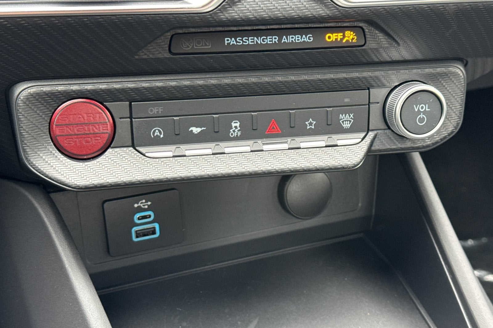 2026 Ford Mustang EcoBoost® Premium Fastback