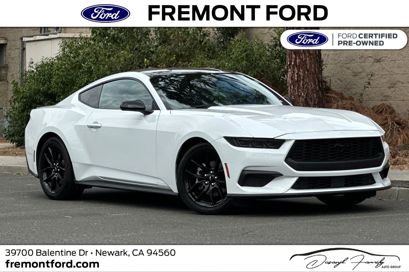 2024 Ford Mustang EcoBoost