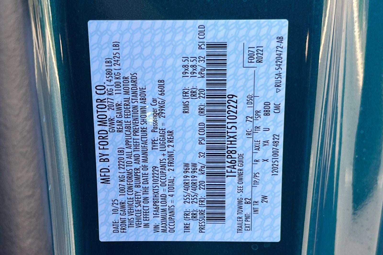 2026 Ford Mustang EcoBoost