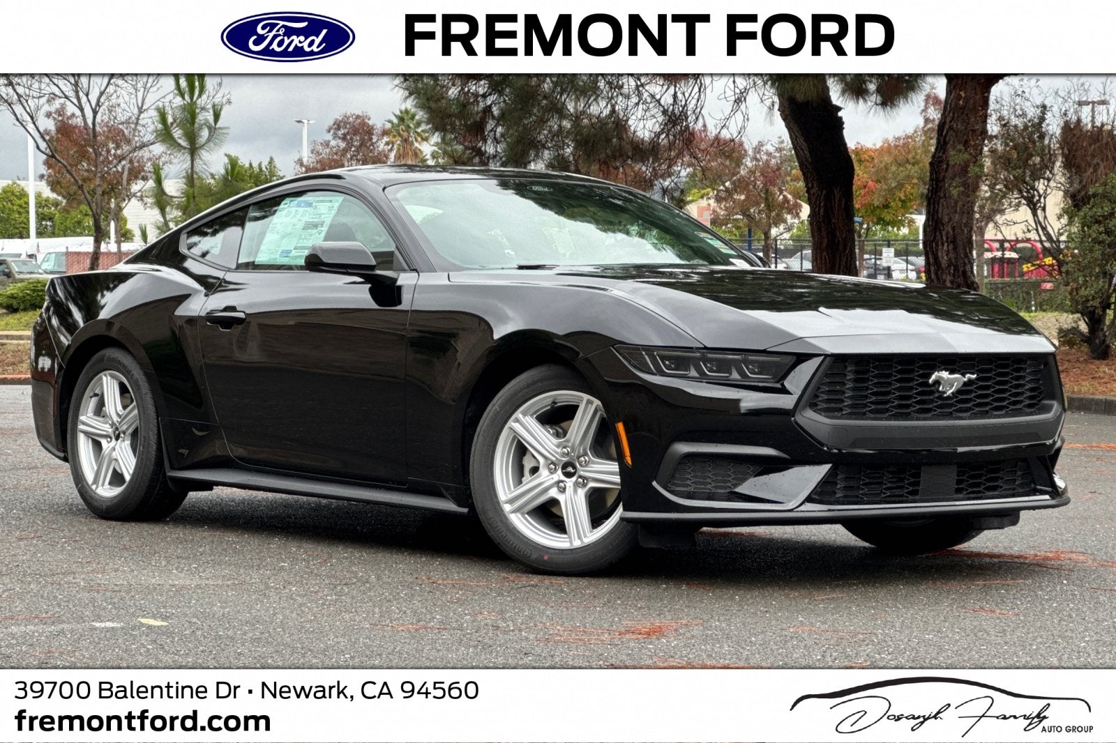 2026 Ford Mustang EcoBoost