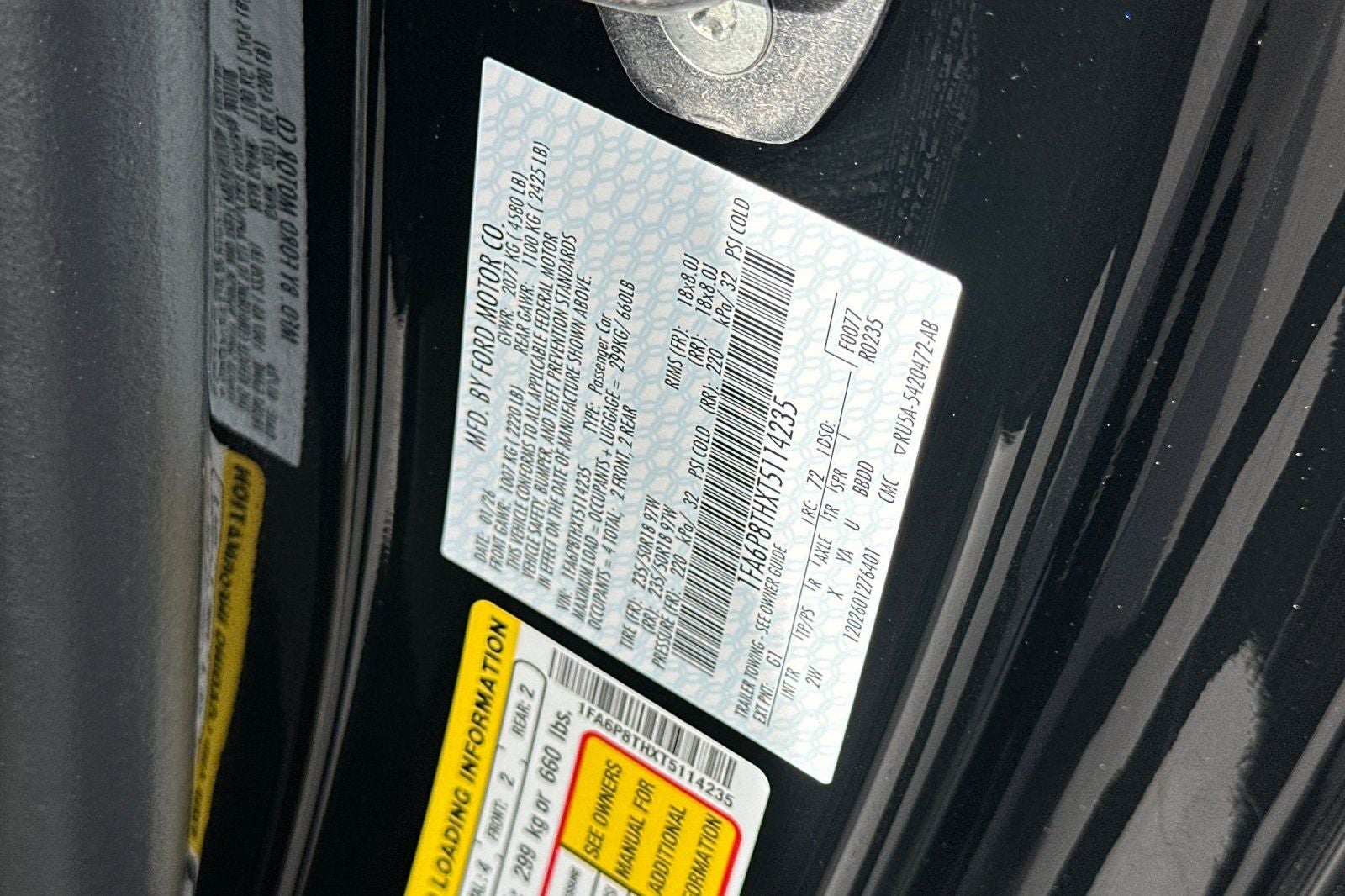 2026 Ford Mustang EcoBoost