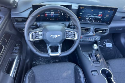2026 Ford Mustang EcoBoost® Convertible