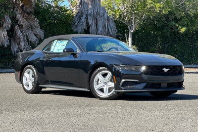 2026 Ford Mustang EcoBoost® Convertible
