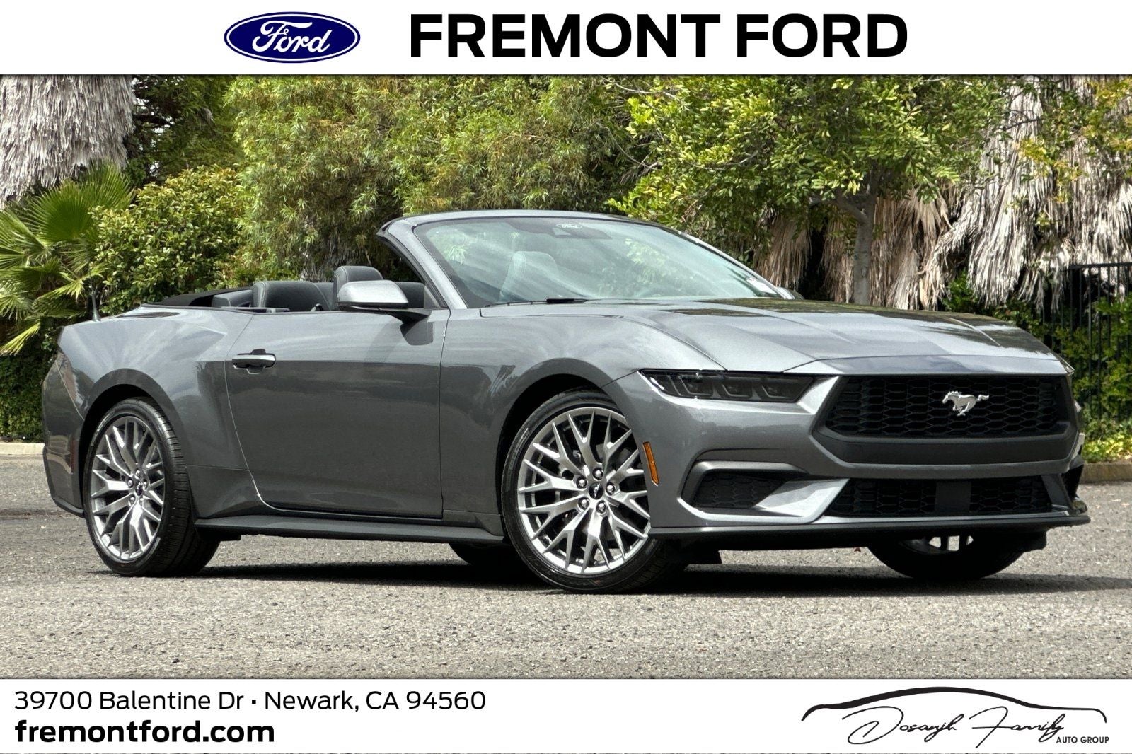 2026 Ford Mustang EcoBoost Premium