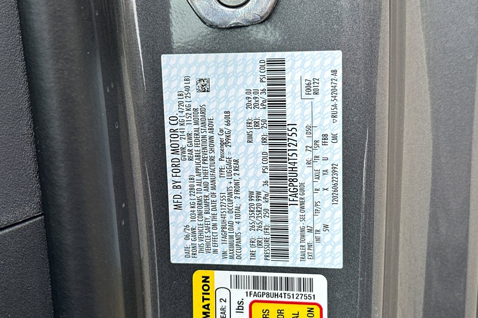 2026 Ford Mustang EcoBoost Premium