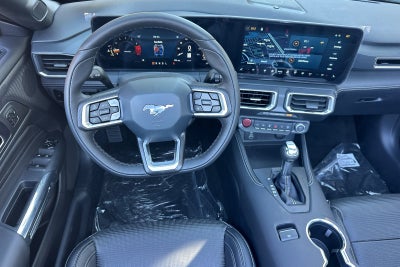 2026 Ford Mustang EcoBoost® Premium Convertible
