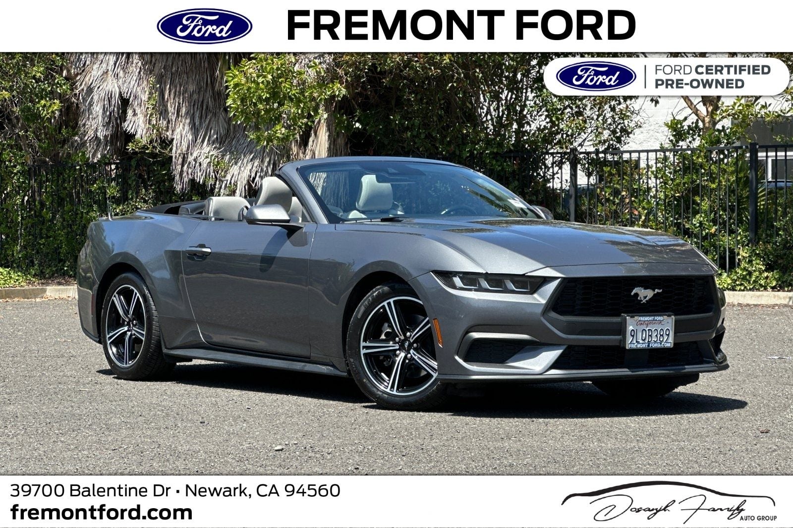 2024 Ford Mustang EcoBoost Premium