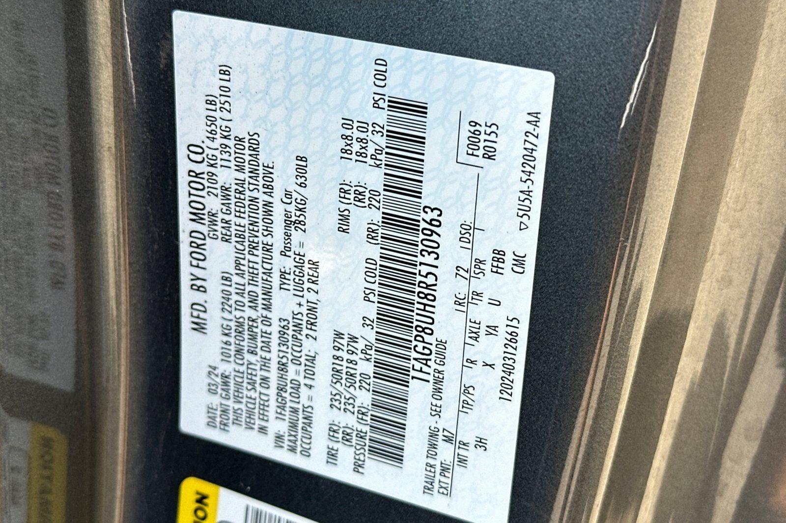 2024 Ford Mustang EcoBoost Premium