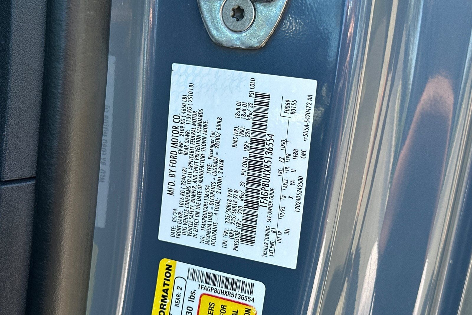 2024 Ford Mustang EcoBoost Premium
