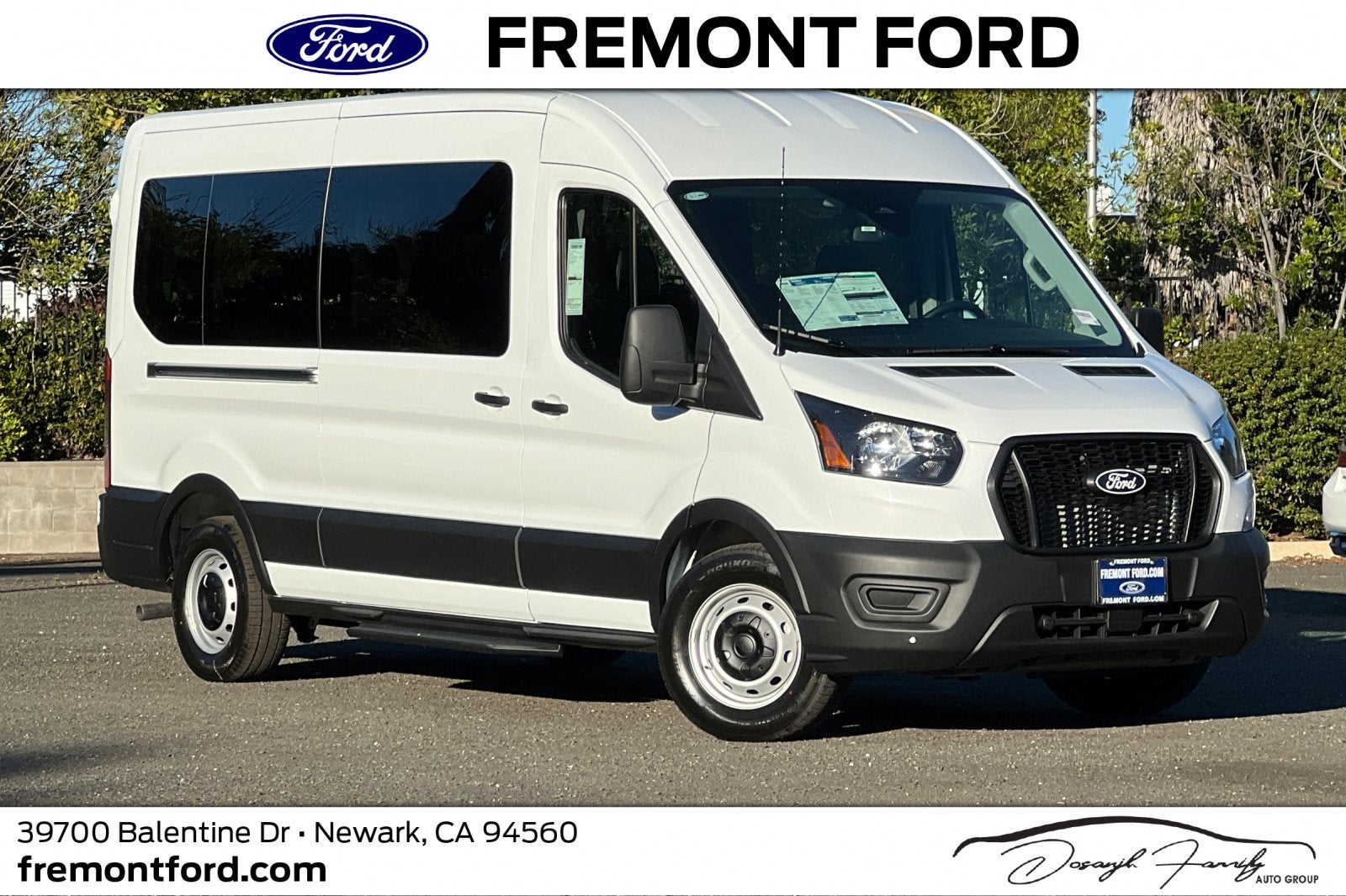 2027 Ford Transit-350 Passenger Van XL