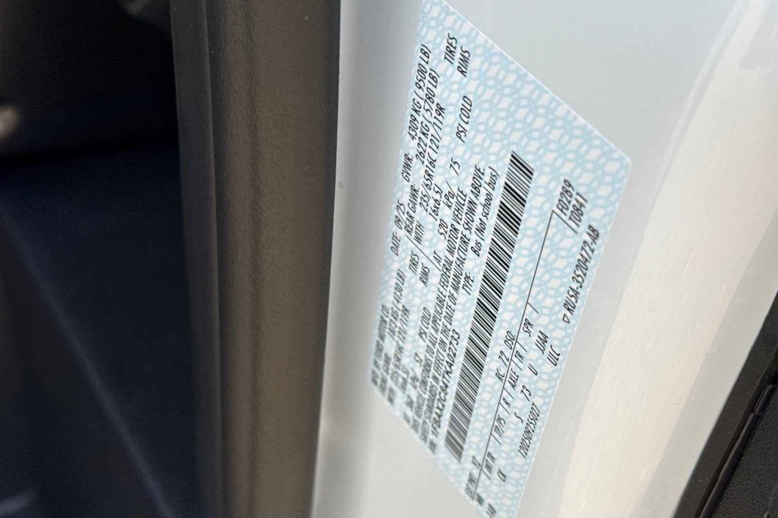 2026 Ford Transit-350 XL