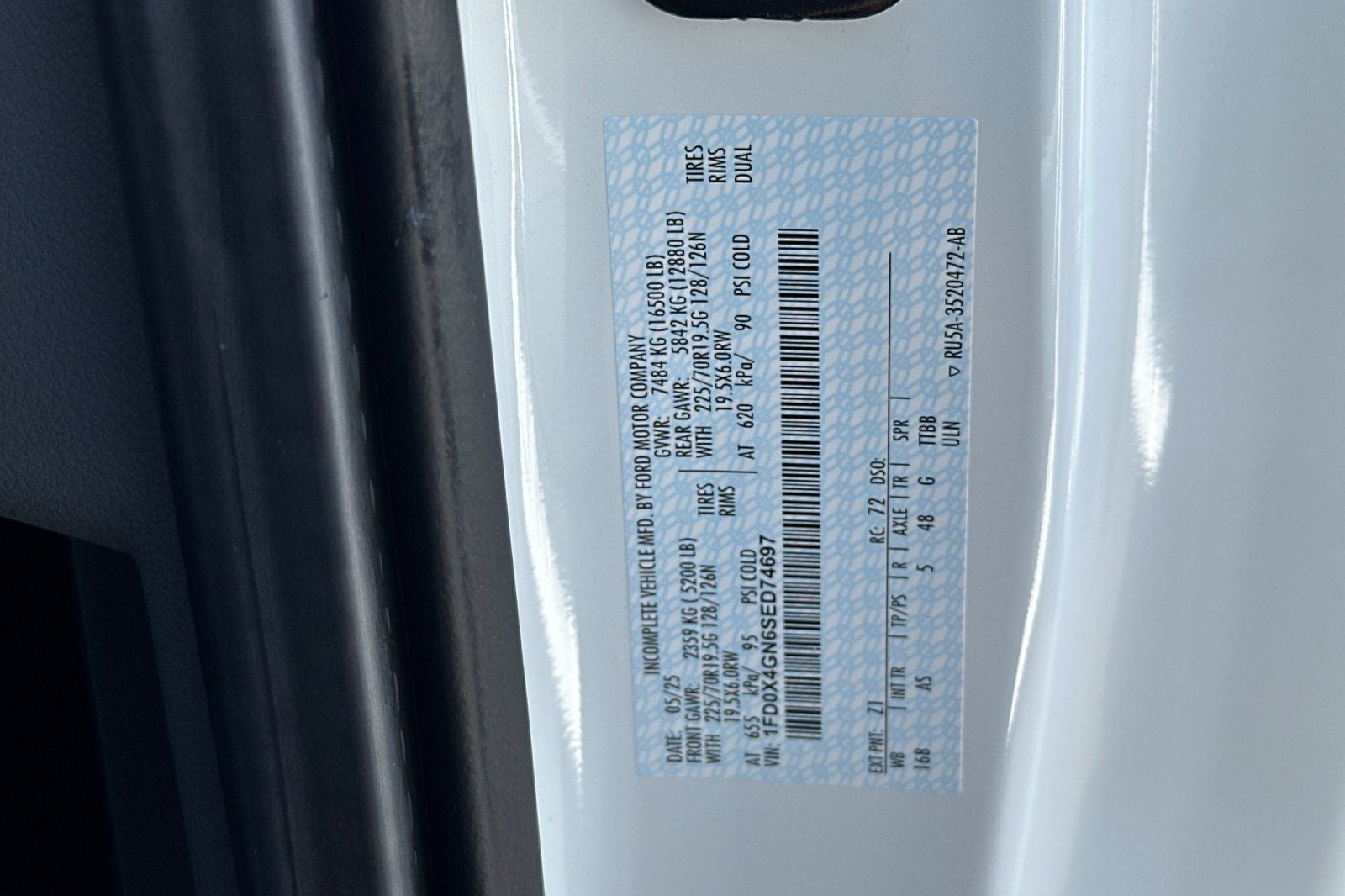 2025 Ford F-450SD XL DRW