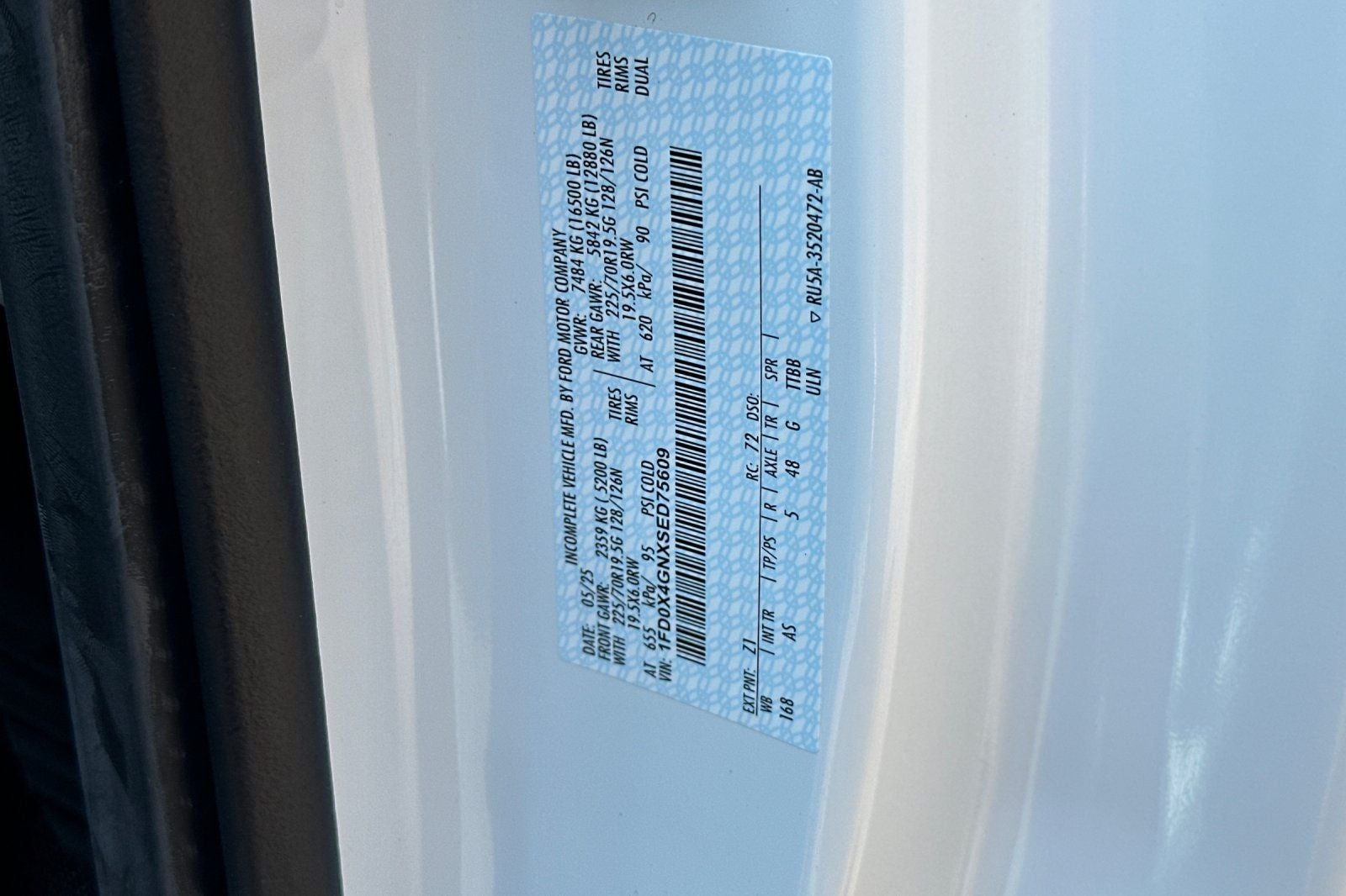 2025 Ford F-450SD XL DRW