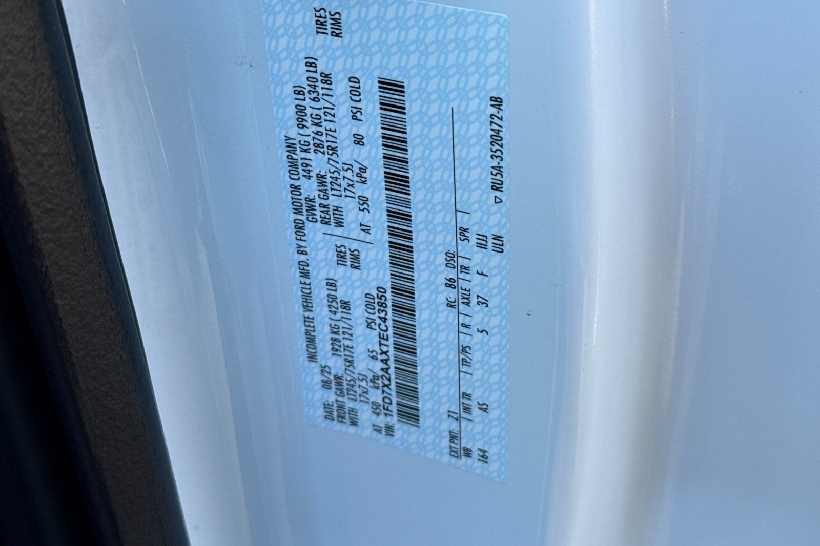 2026 Ford F-250SD XL