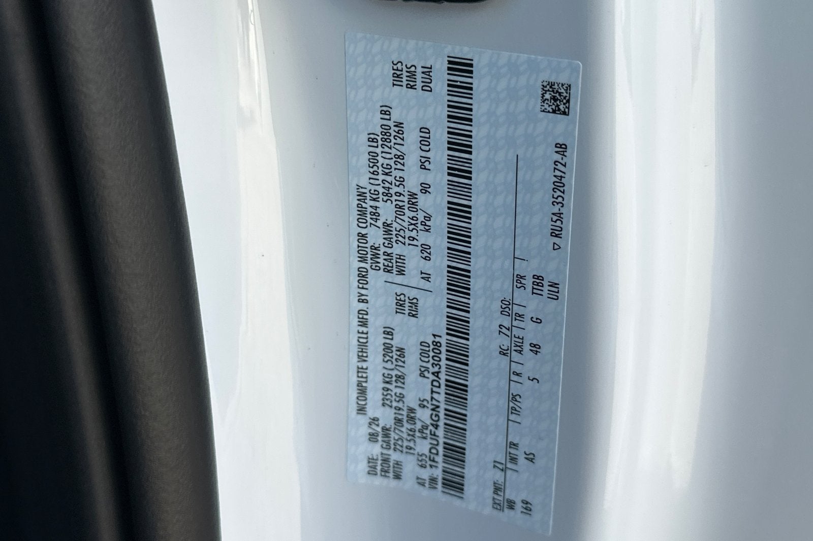 2026 Ford F-450SD F-450® XL