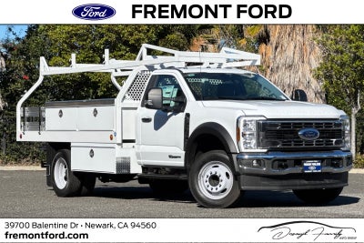 2025 Ford F-550SD XL DRW