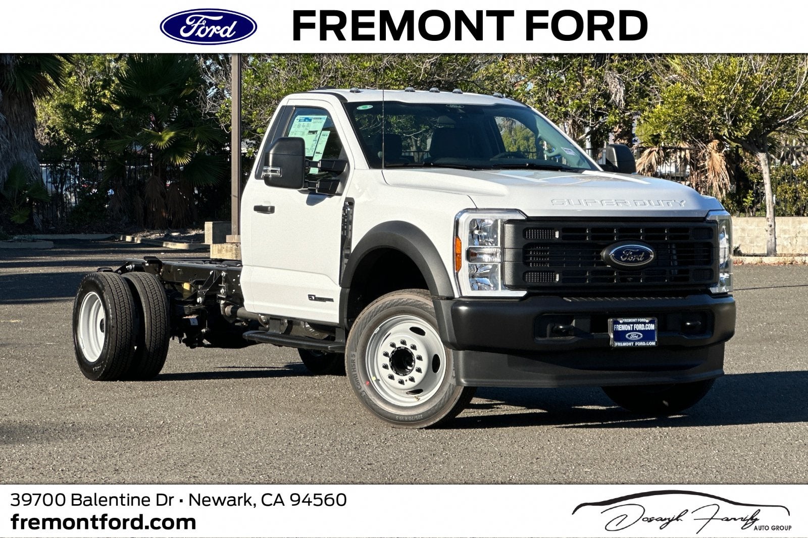 2026 Ford F-550SD XL