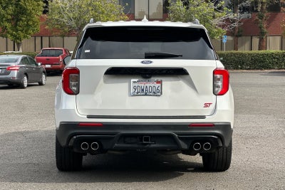2022 Ford Explorer ST