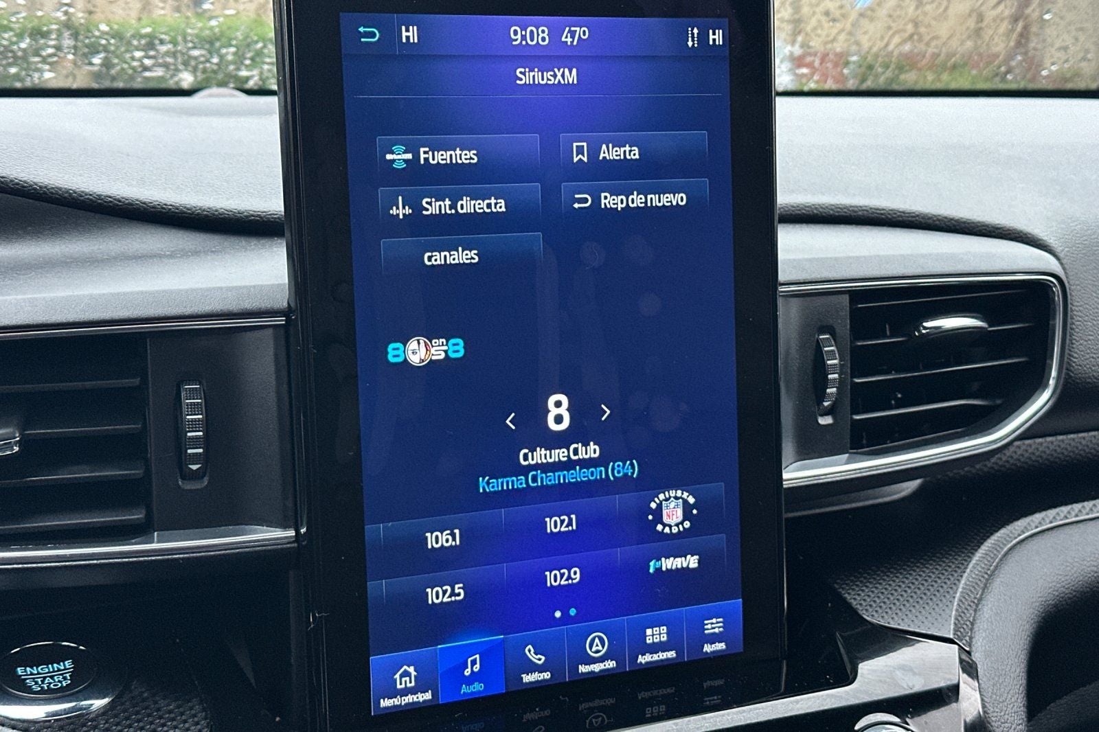 2022 Ford Explorer ST