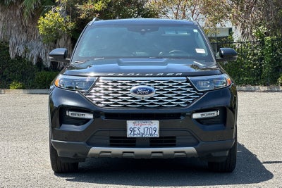 2020 Ford Explorer Platinum