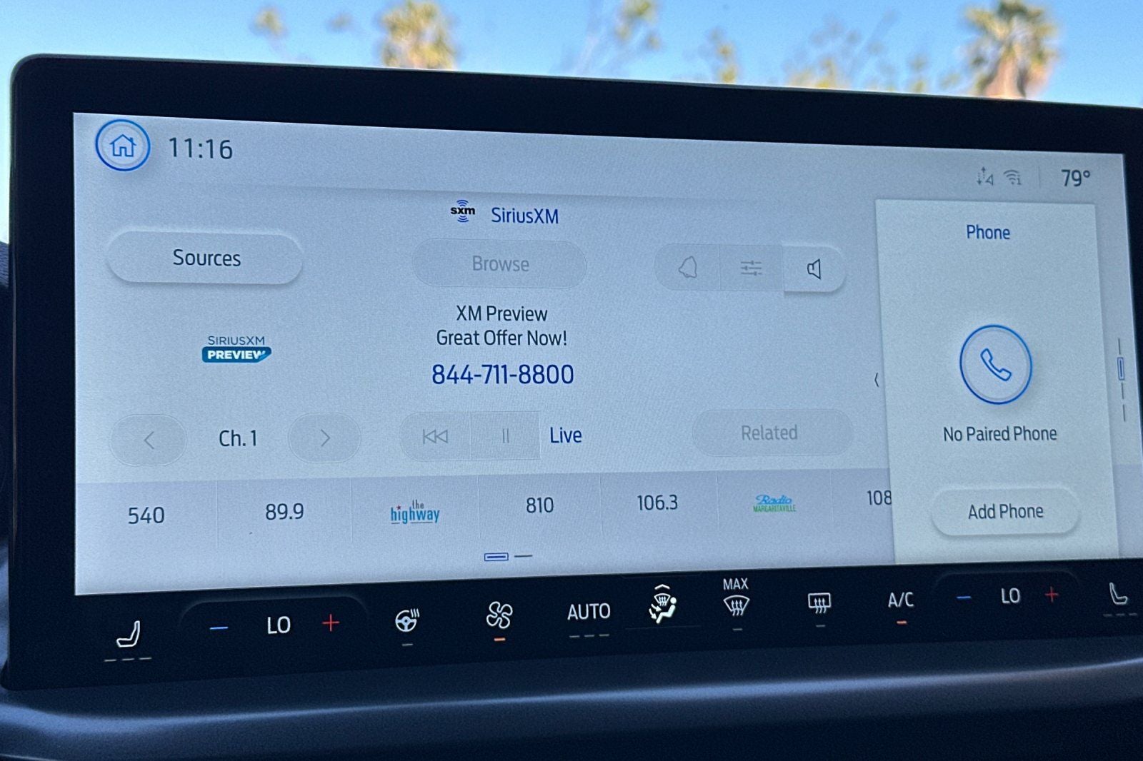 2025 Ford Escape Plug-In Hybrid Base