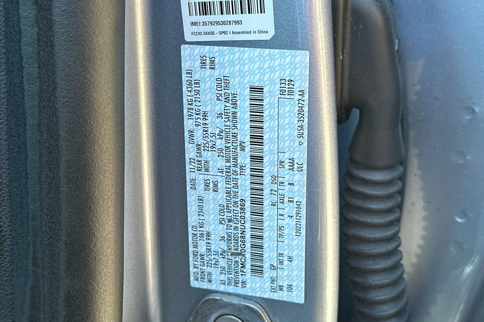 2022 Ford Escape SE