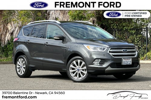 2018 Ford Escape Titanium
