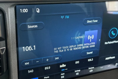 2026 Ford Bronco Base