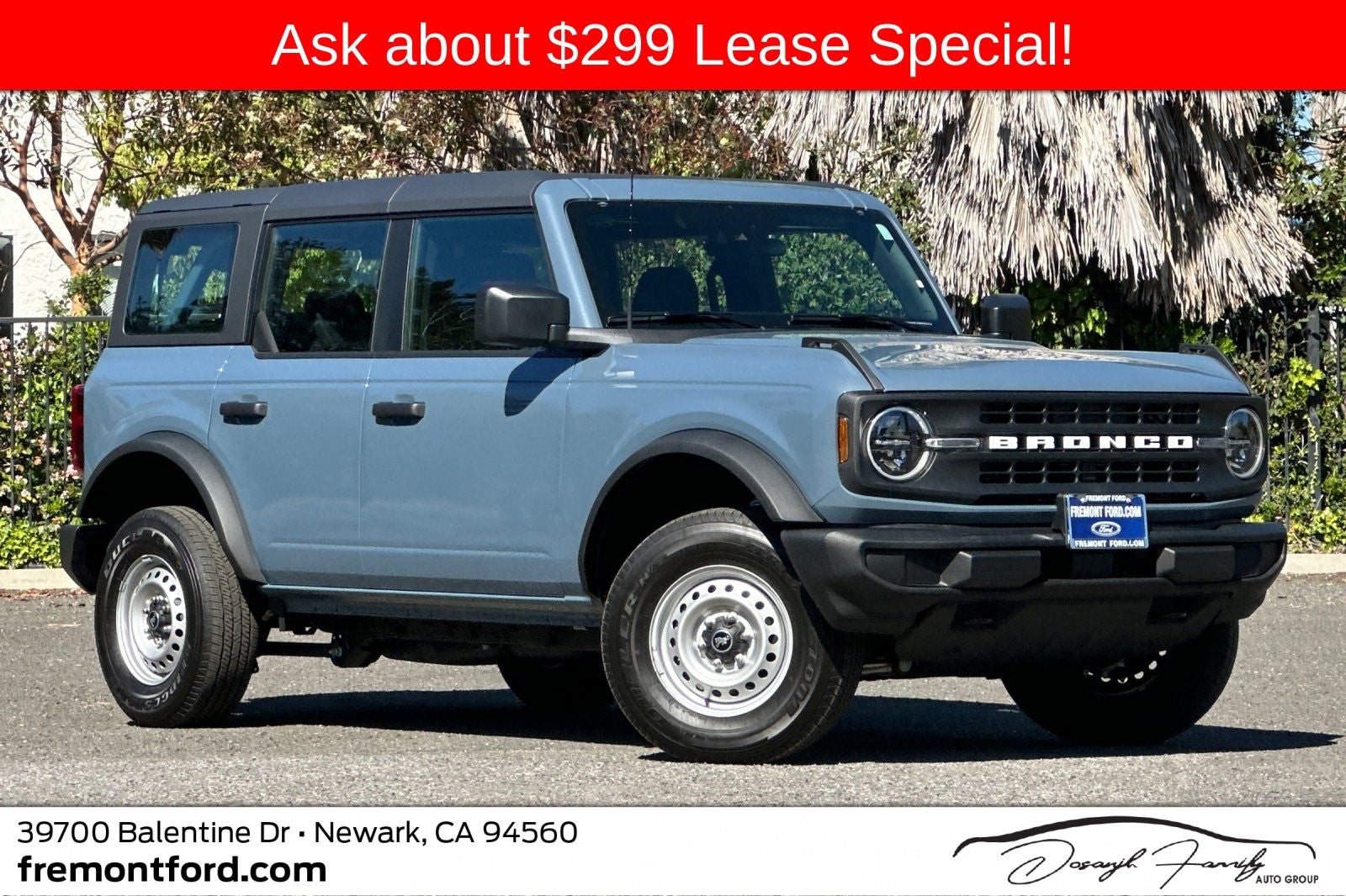 2025 Ford Bronco Base