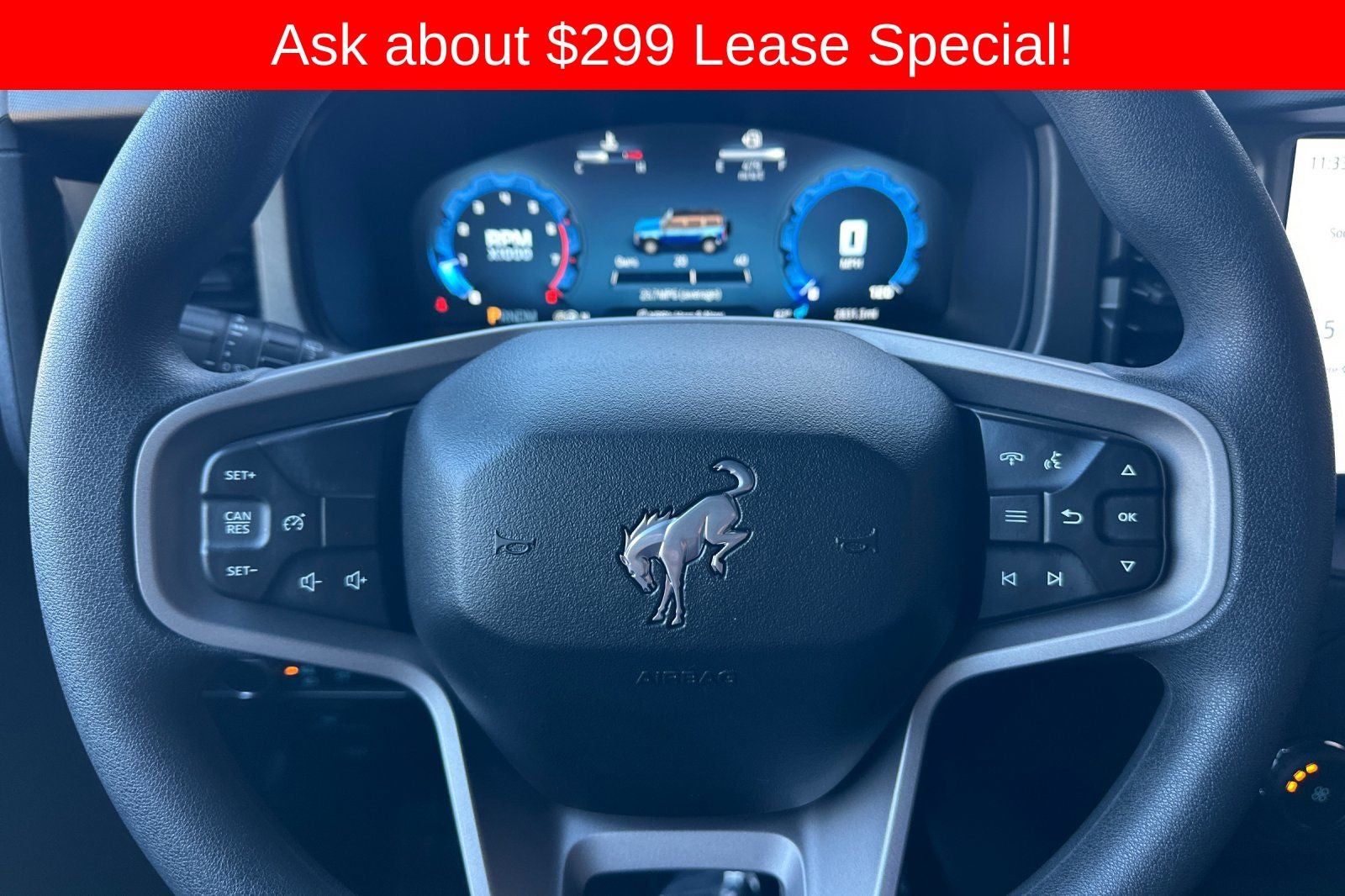 2025 Ford Bronco Base