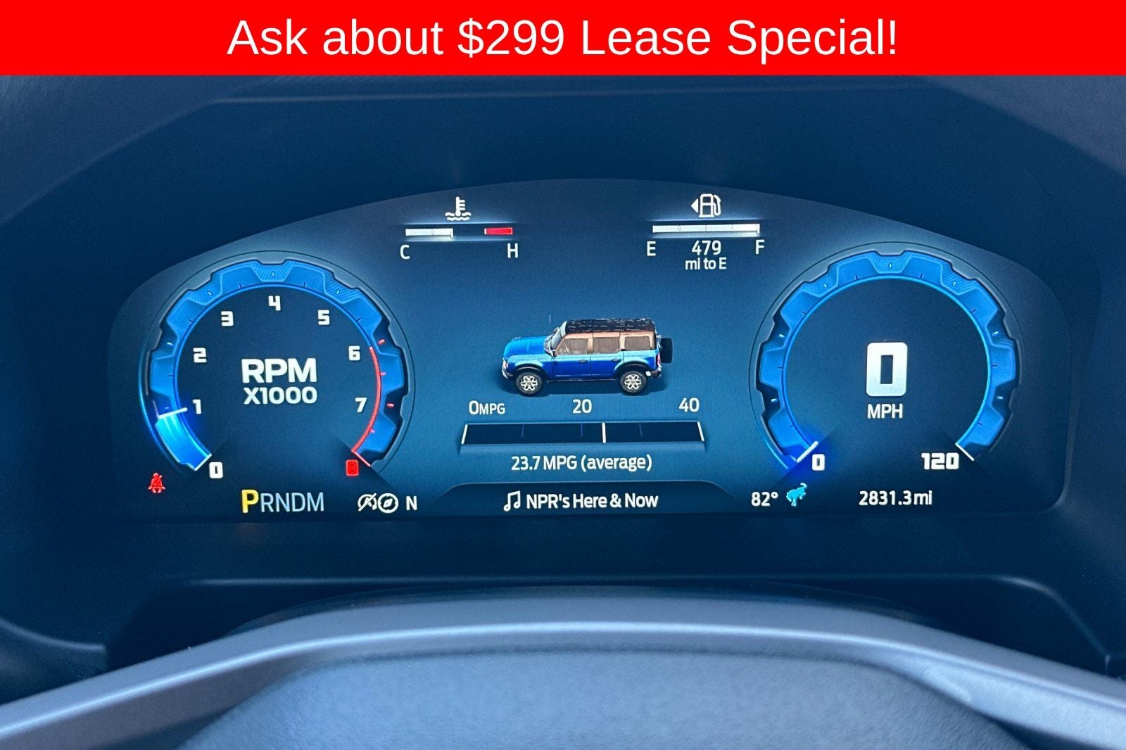 2025 Ford Bronco Base