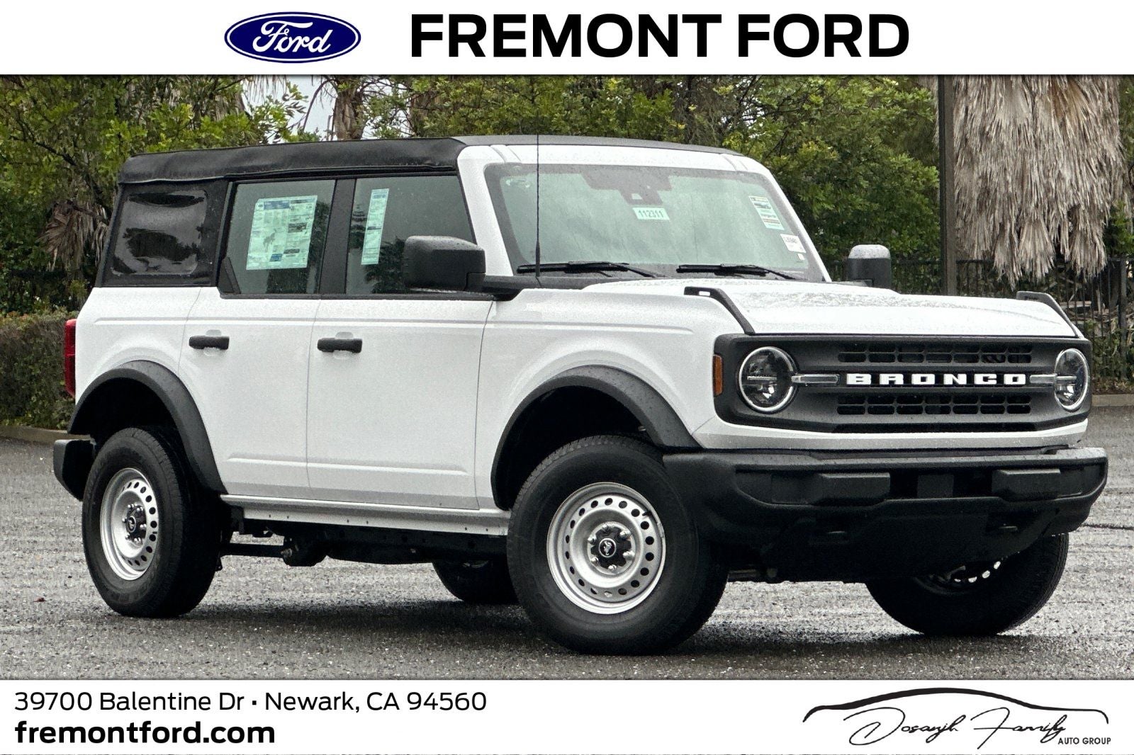 2025 Ford Bronco Base