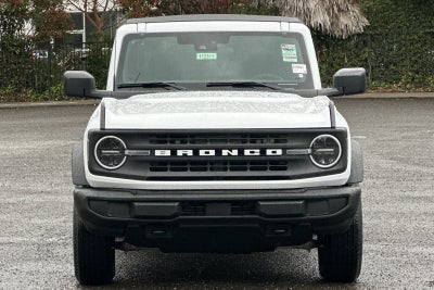 2025 Ford Bronco Base