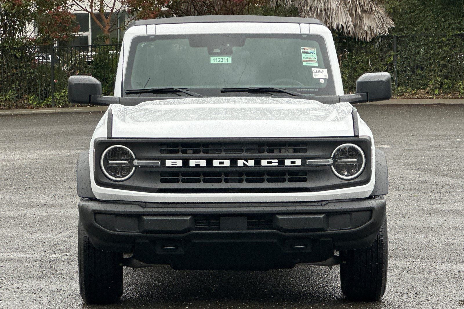 2025 Ford Bronco Base