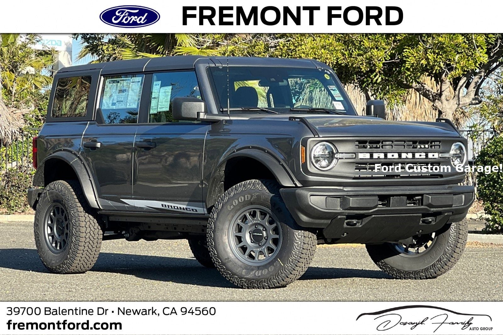 2025 Ford Bronco Base