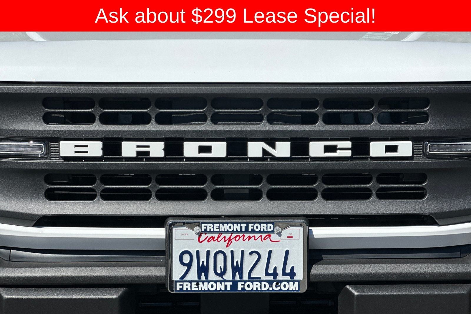 2025 Ford Bronco Big Bend