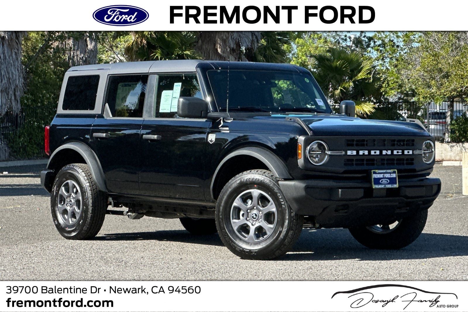 2026 Ford Bronco Big Bend