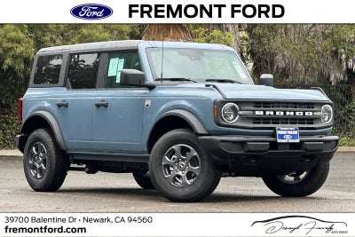 2025 Ford Bronco Big Bend
