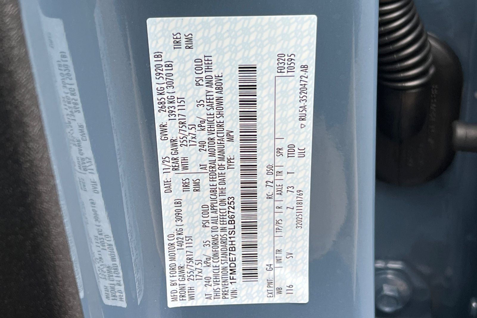 2025 Ford Bronco Big Bend