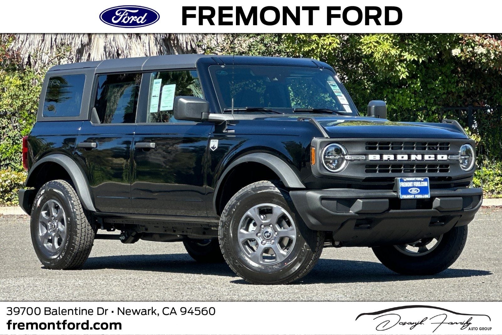 2026 Ford Bronco Big Bend