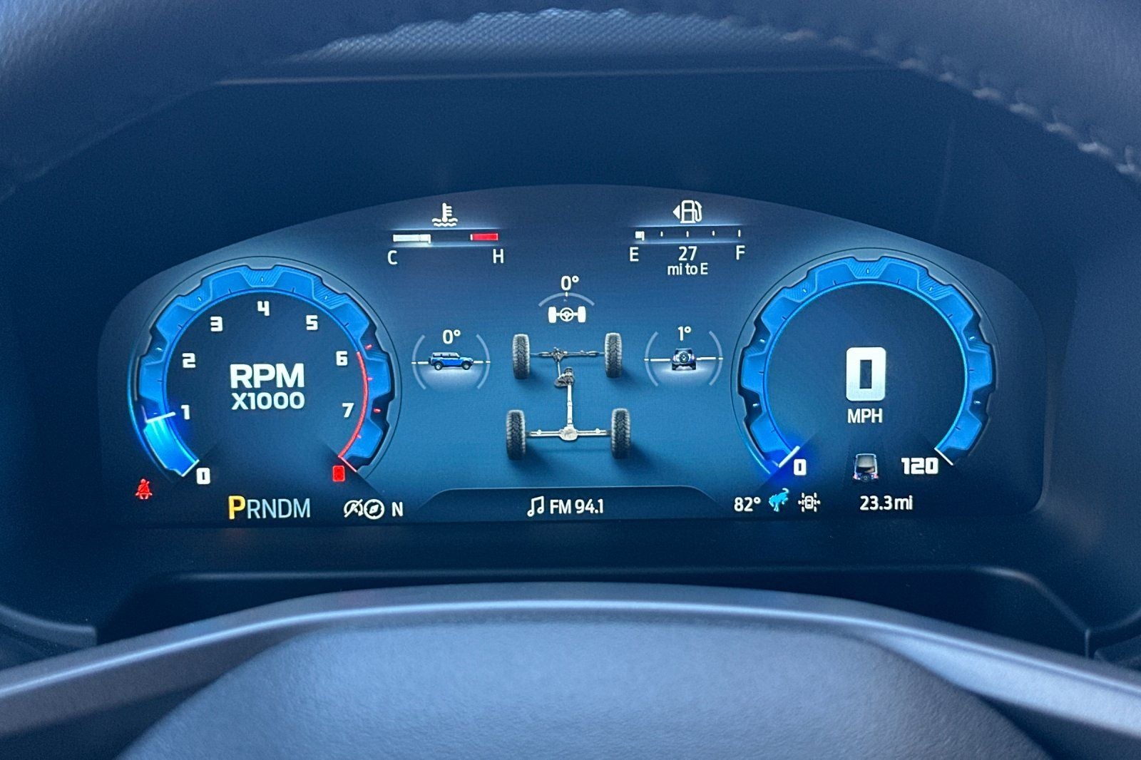 2026 Ford Bronco Big Bend