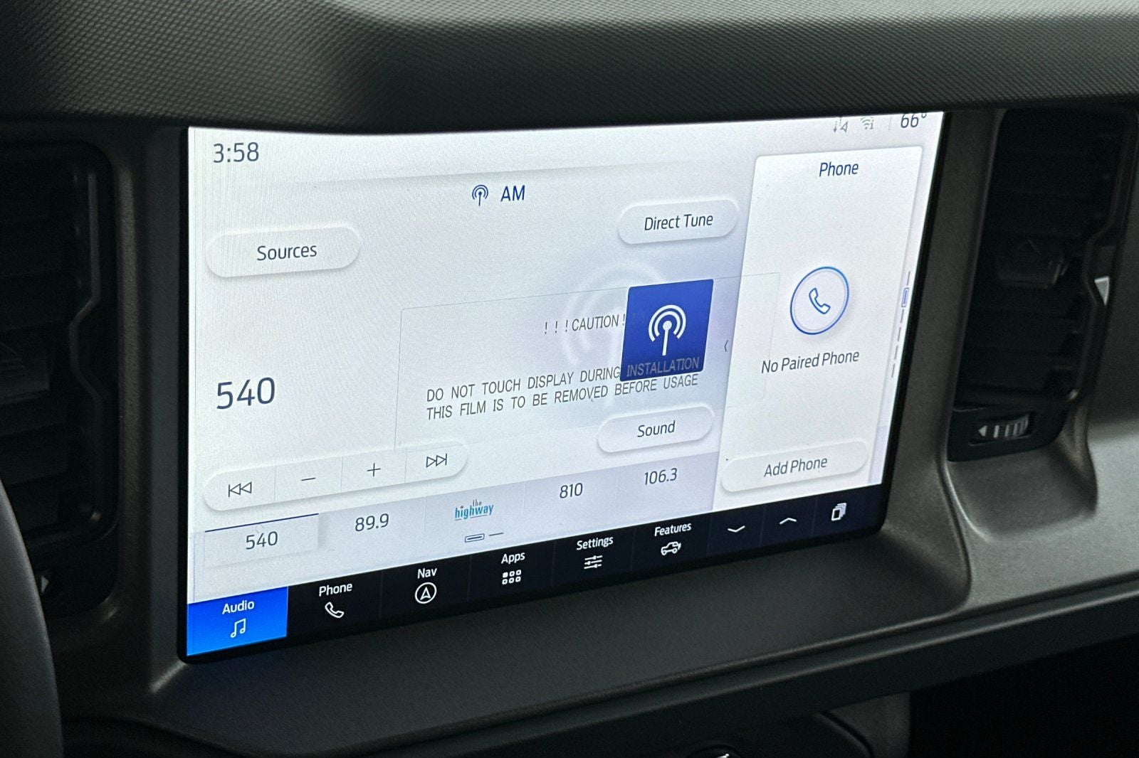 2025 Ford Bronco Big Bend