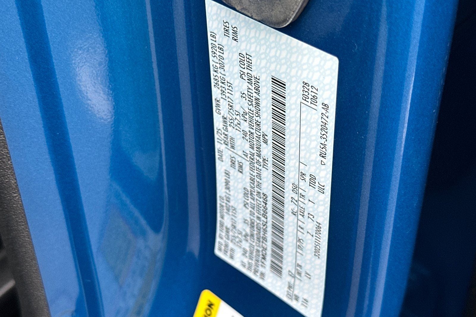 2025 Ford Bronco Big Bend