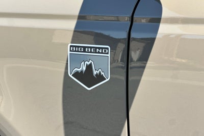 2026 Ford Bronco Big Bend