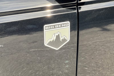 2025 Ford Bronco Big Bend