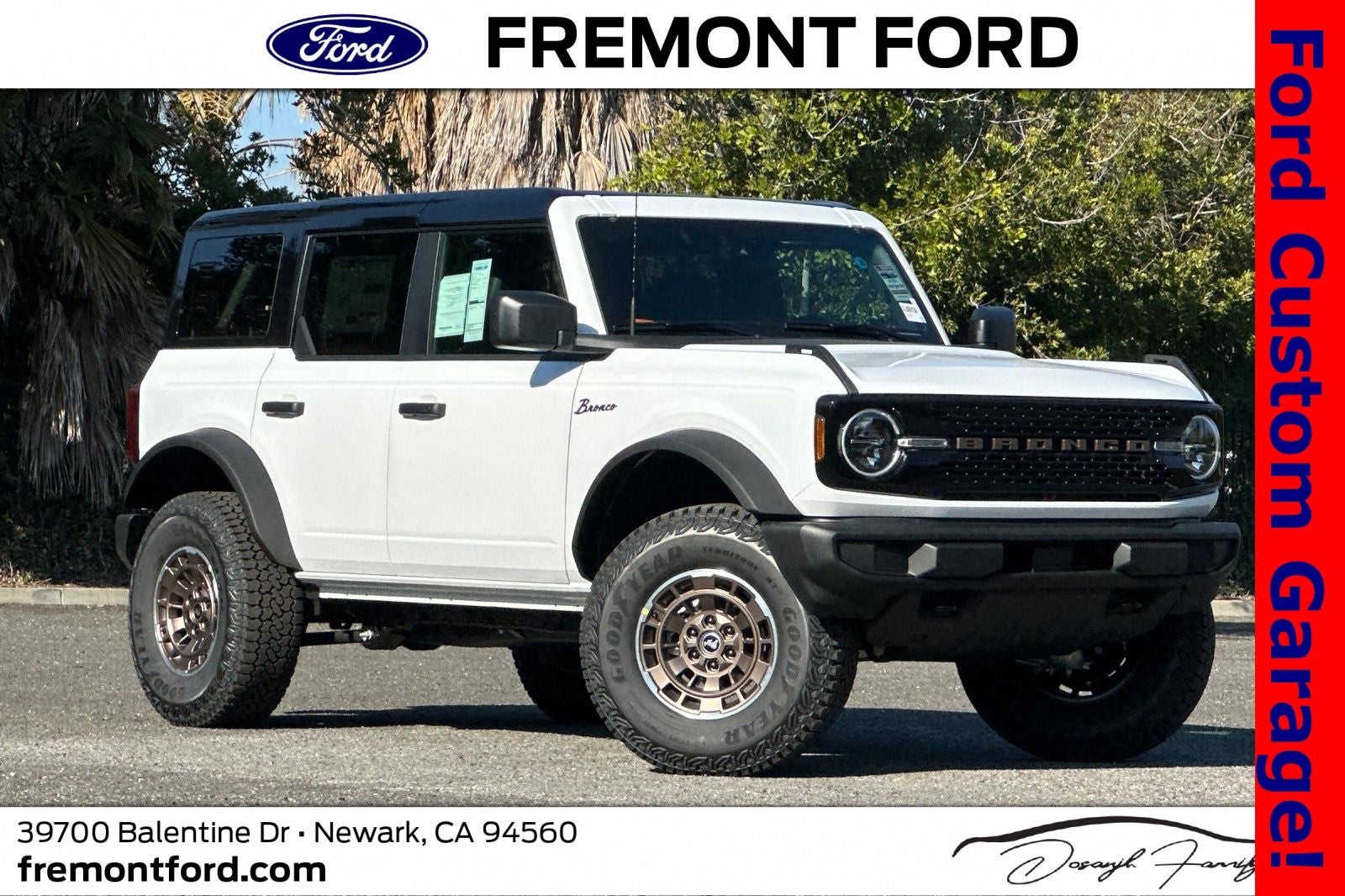 2025 Ford Bronco Big Bend