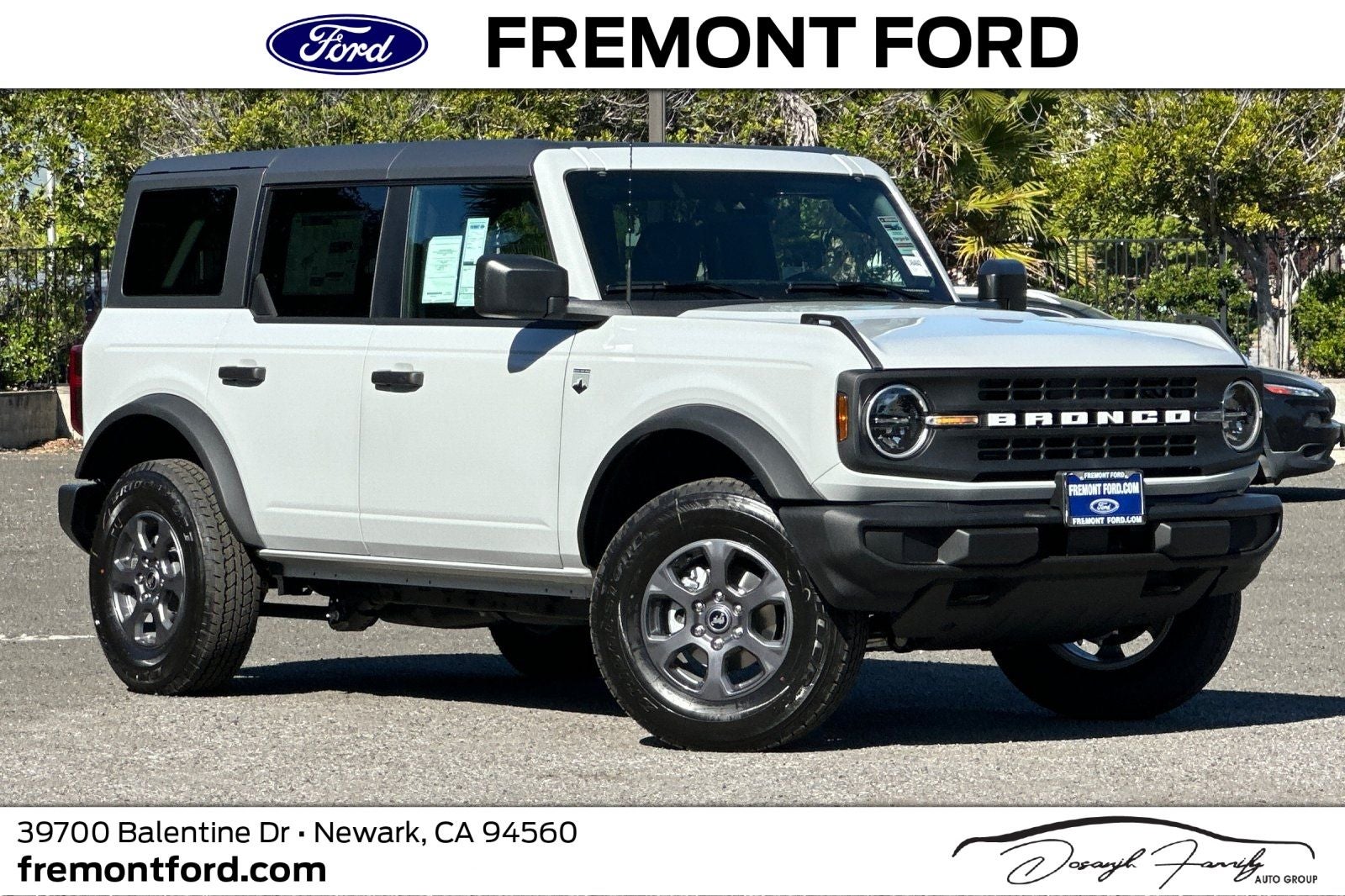 2026 Ford Bronco Big Bend