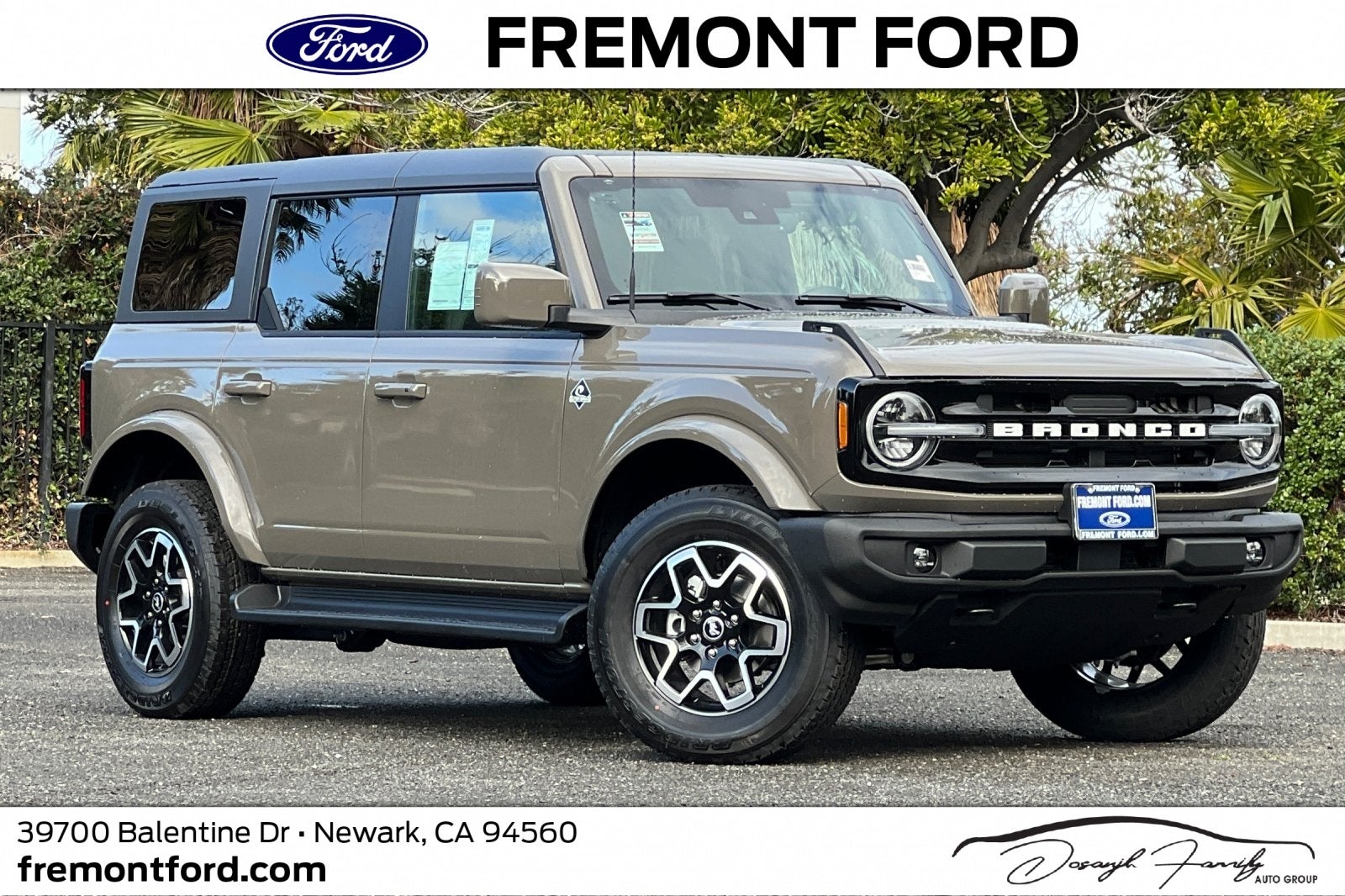 2025 Ford Bronco Outer Banks