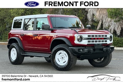 2026 Ford Bronco Heritage Edition